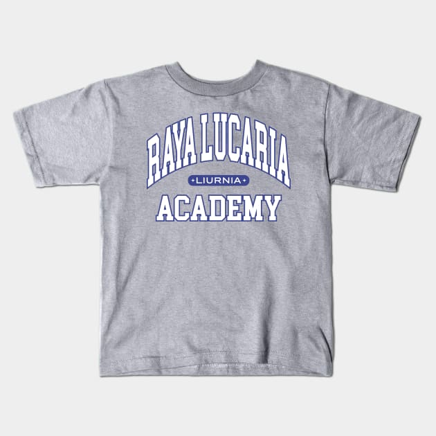 Elden Ring Raya Lucaria Academy Small Kids T-Shirt by JonOses